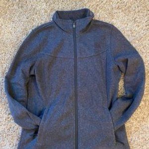 The North Face Women's Fleece, Dark Gray, Size LARGE